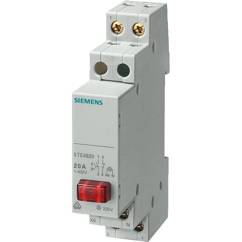 Siemens Taster, Taster + Schalter, Mehrfarbig
