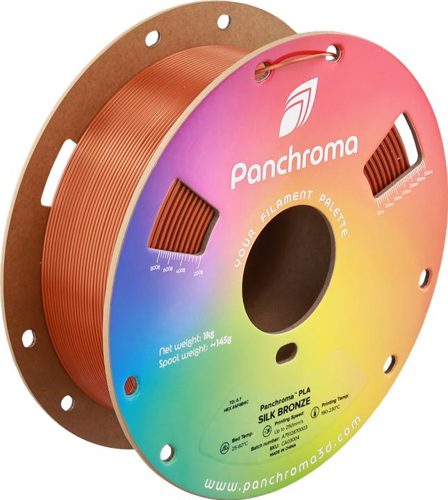 Actual product image Polymaker Panchroma™ PLA Silk (PLA, 1.75 mm, 1000 g)