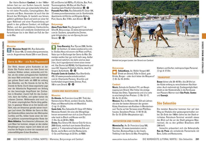 Actual product image Stefan Loose Reiseführer Brasilien (German, Carl Goerdeler, Helmuth Taubald, Jochen Österreicher, Nicolas Stockmann, Werner Rudhart, 2024)