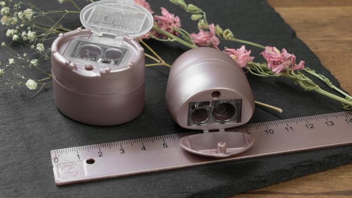Actual product image Kum Scale L1 Rosé (30 cm, Plastic)
