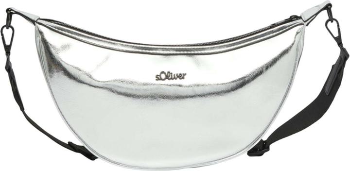 Actual product image S.Oliver Tasche Schultertasche in Metallic-Optik