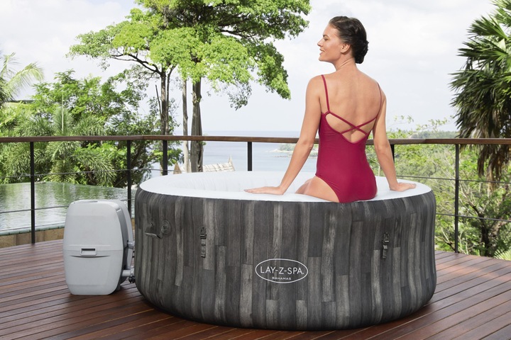 Produktbild Bestway Lay-Z-Spa Bahamas AirJet Whirlpool (4 Pers.)