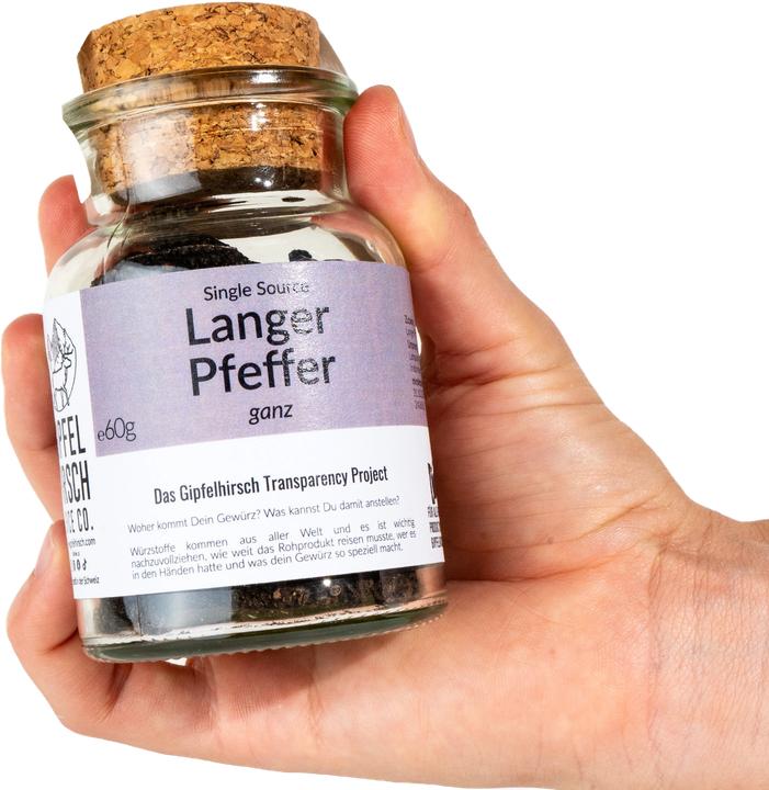 Image du produit Gipfelhirsch Langer Pfeffer, ganz (60 g)