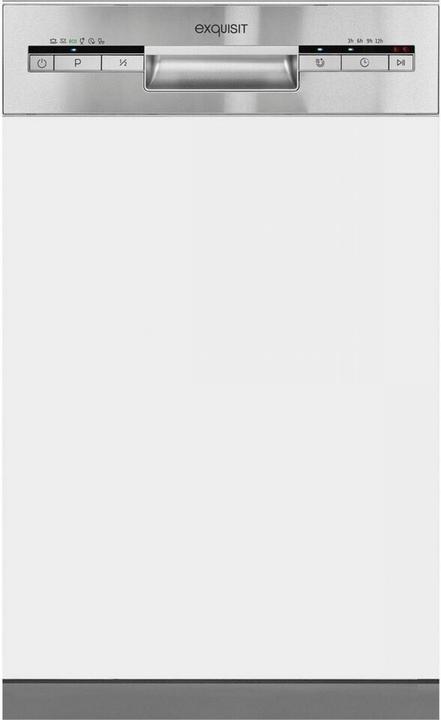 Actual product image Exquisit EGSP1009-E-030E silver - Dishwasher