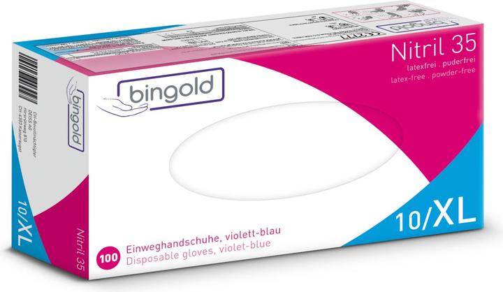 Produktbild Bingold Nitril 35 (XL)