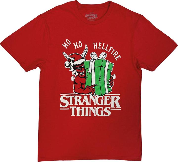 Produktbild Universal Textiles Ho Ho Hellfire TShirt (S)