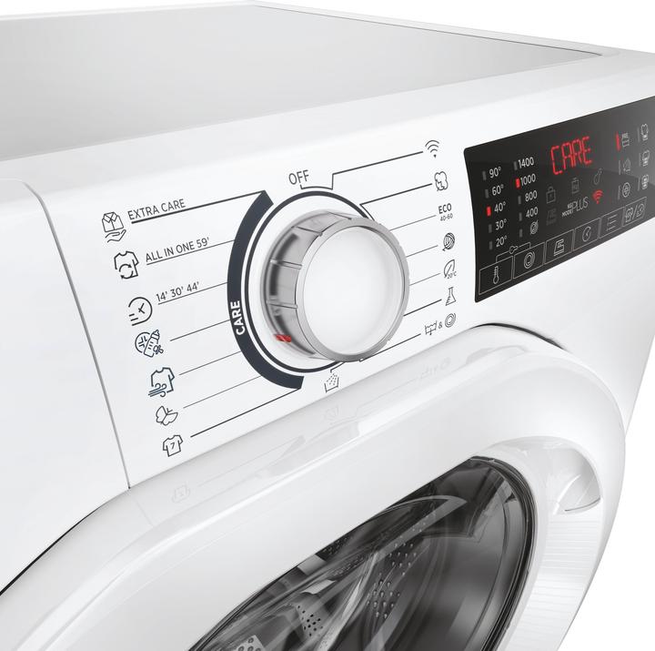 Produktbild Hoover H-WASH 350 H3WP4474TAM6/1-S Waschmaschine, wiederaufladbar (7 kg, Links)