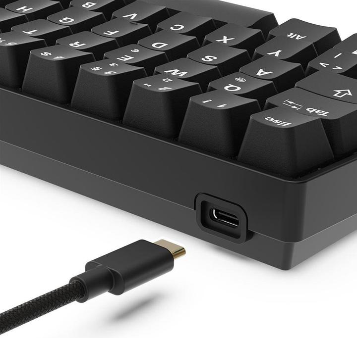 Produktbild Sharkoon SGK50 S4 Gen2 PBT bk Gateron GPRO yellow DE (DE)