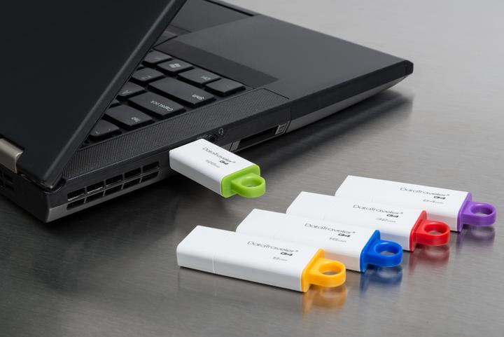 Produktbild Kingston DataTraveler G4 (32 GB, USB-A)