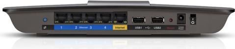 Linksys EA6500, DualBand WLAN Router, 1300Mbit/s, Gigabit
