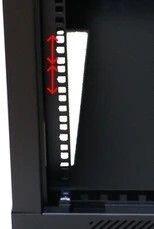 Produktbild Extralink EX.14367 Rack 18U Wandmontiertes Regal (18 HE, 19 Zoll Rack)