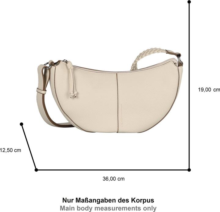 Actual product image Tom Tailor Neda Umhängetasche 36 cm