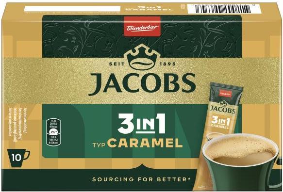 Produktbild Jacobs 3in1 Caramel (169 g)