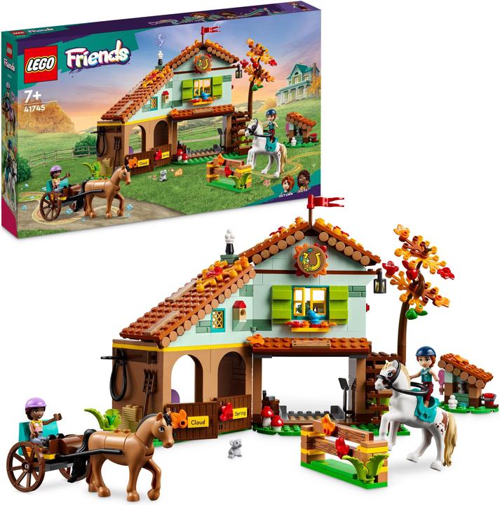 Immagine prodotto LEGO 41745 Scuderia d'autunno (41745, LEGO Friends)
