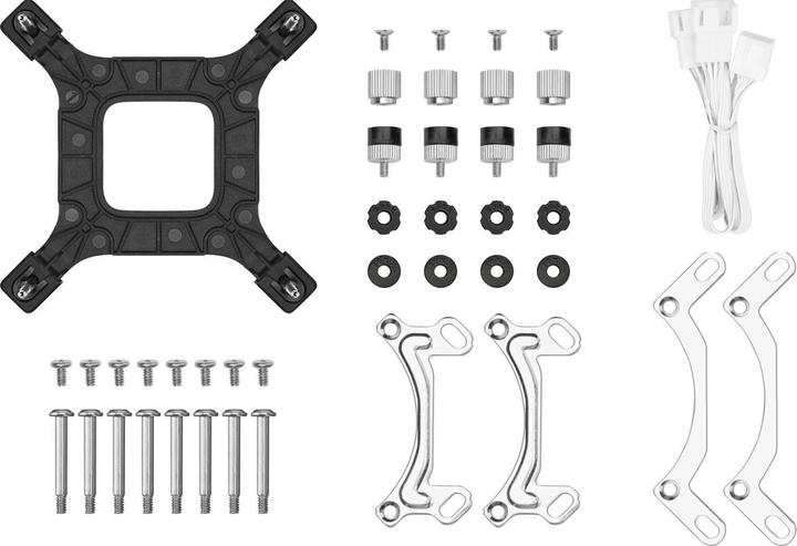 Actual product image Deepcool LE240 WH V2