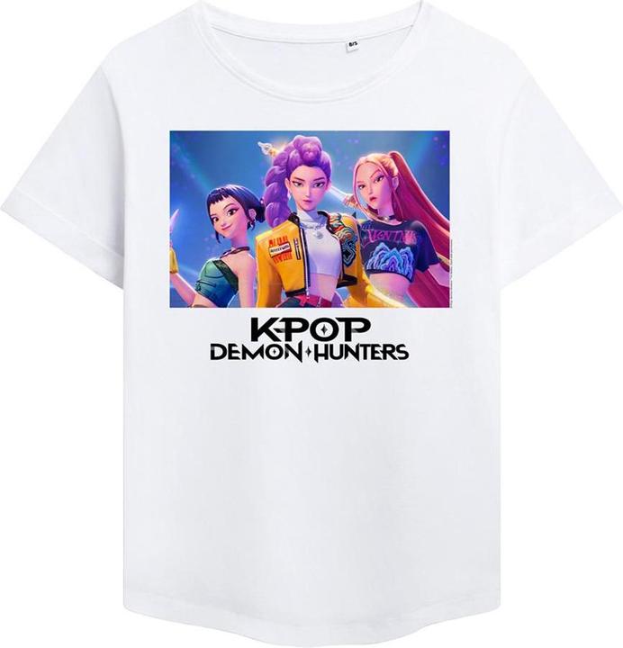 Immagine prodotto K-Pop Demon Hunters HuntrX Fashion TShirt (XL)