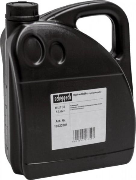 Produktbild Scheppach Hydrauliköl (5000 ml)