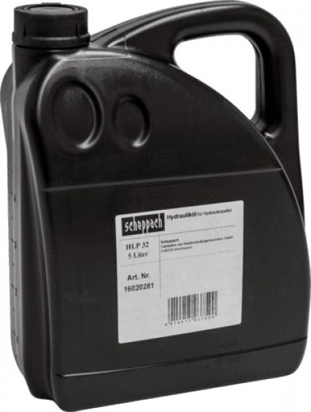 Produktbild Scheppach Hydrauliköl 5 Liter (5000 ml)