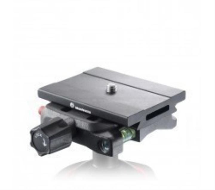 Produktbild Manfrotto Schnellspannvorrichtung mit Q6 Platte (Stativ Schnellwechselplatte)