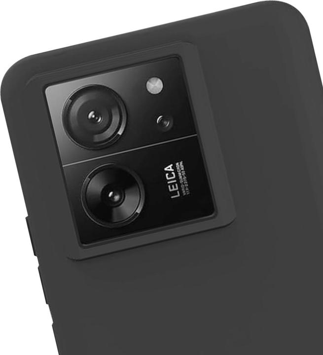 Image du produit Jaym Housse en silicone premium, Série noire (Xiaomi 13T Pro, Xiaomi 13T)