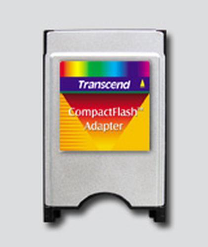 Immagine prodotto Transcend Adattatore PCMCIA Compact Flash (PCMCIA)
