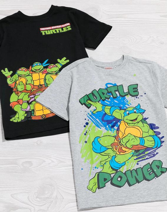 Produktbild Teenage Mutant NT TShirt (2er Pack) (104)