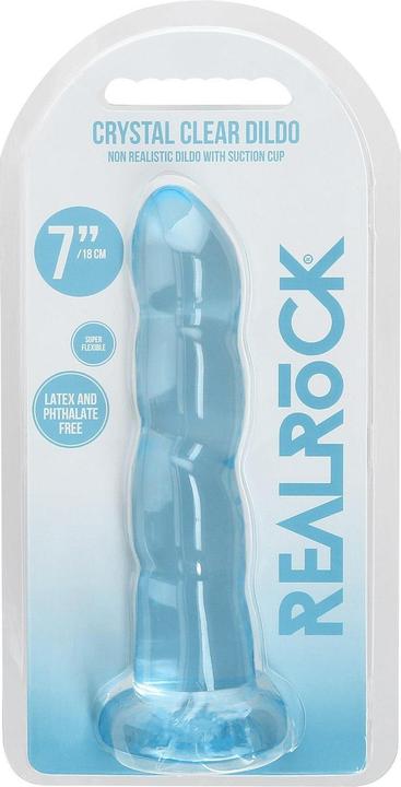 Image du produit RealRock 7" / 17cm Non Realistic Dildo Suction Cup