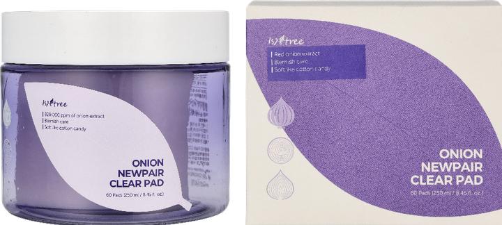 Actual product image Isntree - Onion Newpair Clear Pad 250 ml (Cleansing scrub, 250 ml)