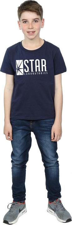 Produktbild The Flash Star Labs TShirt Jungen (128)