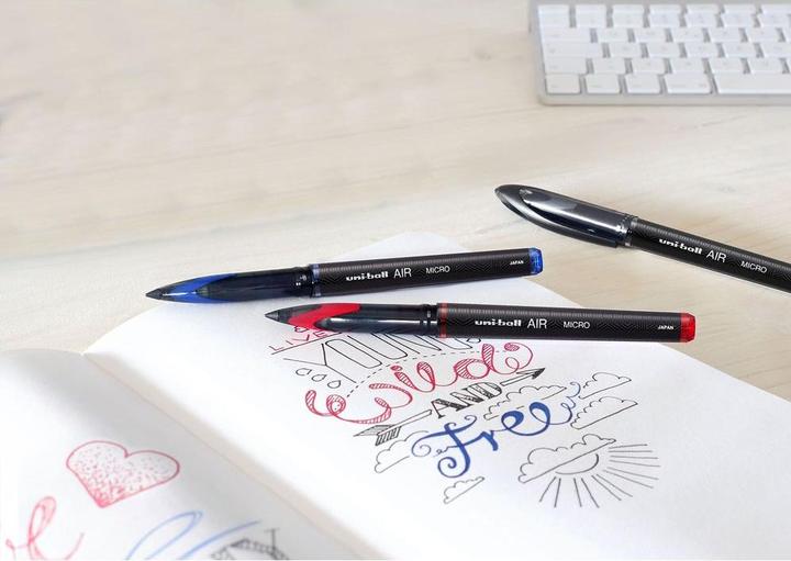 Produktbild Uni-ball Ink Roller Air Ball - 0,5 mm (Rot, 1x)