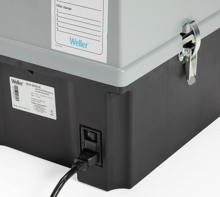 Produktbild Weller Erem Lötrauchabsaugung ZS EL KIT1 1 (Absaugarm)
