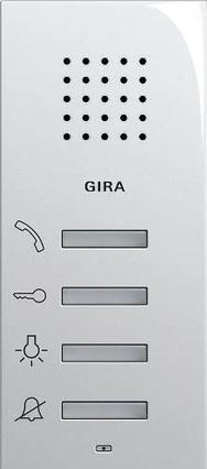 Actual product image Gira Home station