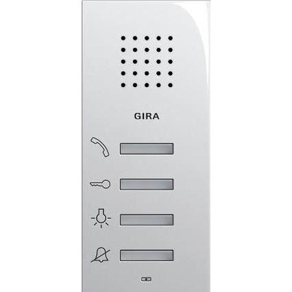Gira, Klingel + Türsprechanlage, Wohnungsstation