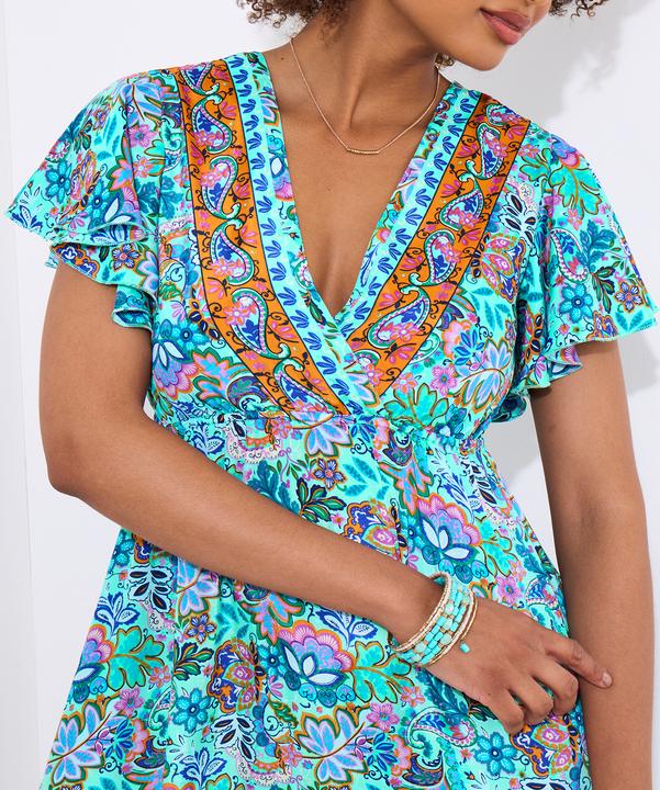 Image du produit Joe Browns PETITE Boho Border Print Maxi (46)