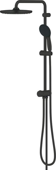 Grohe Vitalio Start System 250 Système de douche flexible avec inverseur, kit de rénovation, trous de