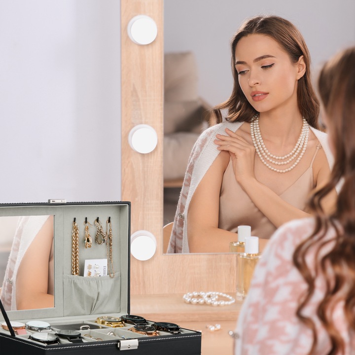 Produktbild Relaxdays Uhrenbox