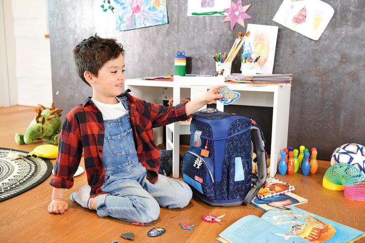 Produktbild Step by Step Ranzen-Set CLOUD, 5-teilig (19 l)