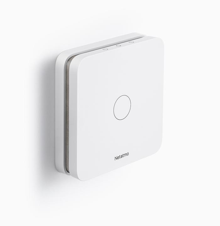Produktbild Netatmo Kohlenmonoxidmelder (EU-Version)
