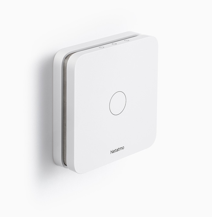 Produktbild Netatmo Kohlenmonoxidmelder (EU-Version)