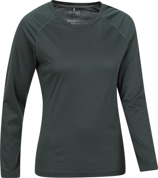 Actual product image Mountain Warehouse Womens/Ladies Quick Dry Long-Sleeved Top (48)