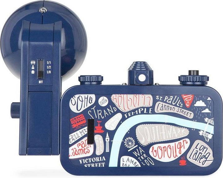 Actual product image Lomo La Sardina & Flash, The Guvnor