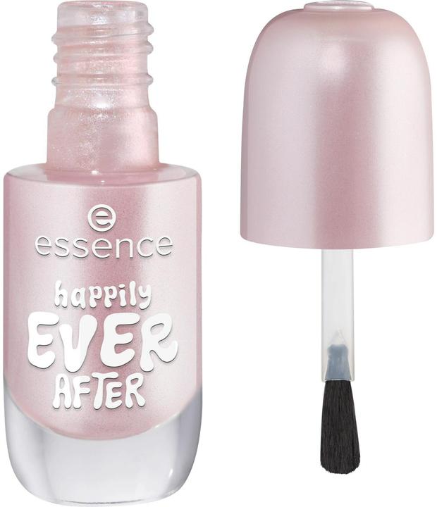 Produktbild essence Gel Nail Polish 06 happily EVER AFTER (06 happily EVER AFTER, Rosa, Gel-Effekt Nagellack)