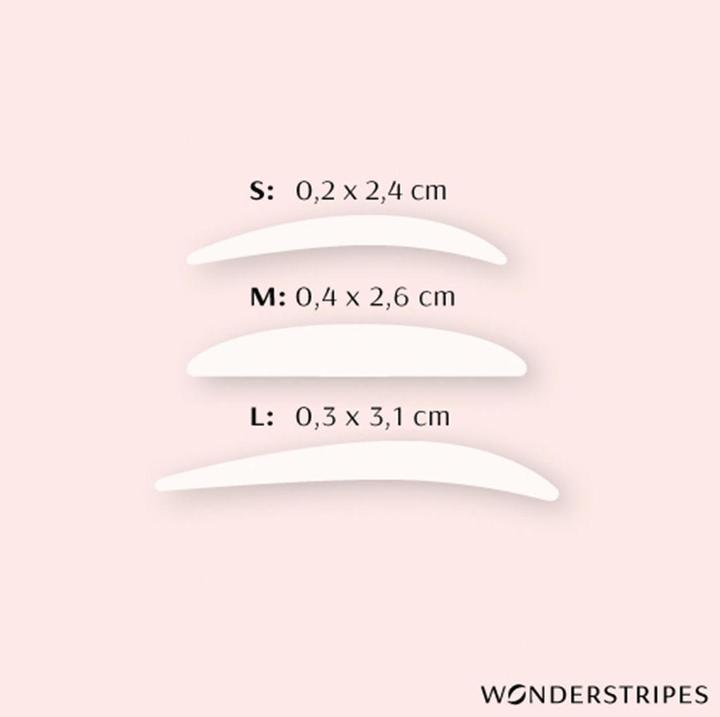Actual product image Wonderstripes Beauty Tapes (Mascara)