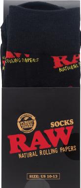 Produktbild RAW Socks Black (One Size)
