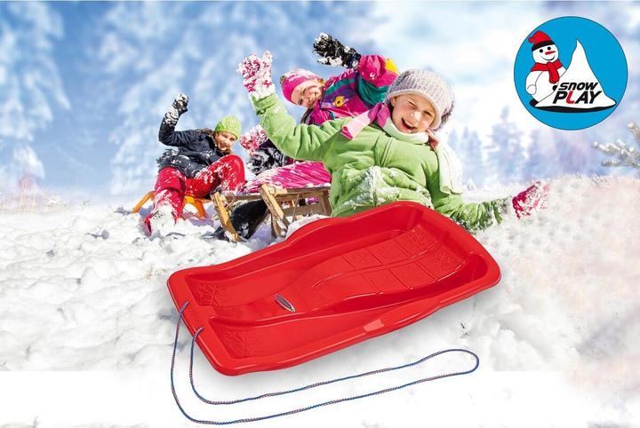 Immagine prodotto Jamara Snow Play Bob Karol 80cm rosso