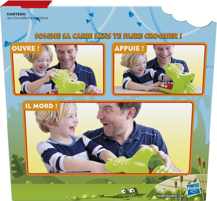 Image du produit Hasbro Gaming Crocodile Doc (Français)