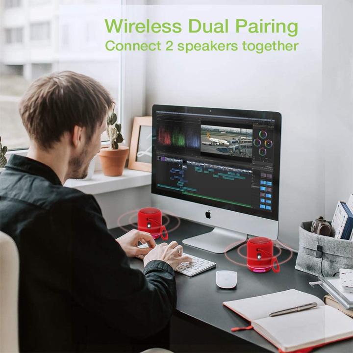Produktbild Techly Wireless Portable Speaker (4 h)