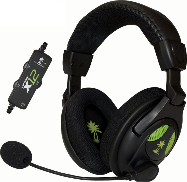 Image du produit Turtle Beach Ear Force X12 - Casque de jeu stéréo amplifié (Filaire)