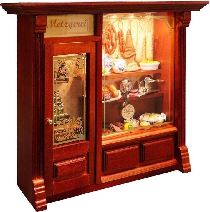 Image du produit Reutter 102.797/4 - Boucherie avec éclairage - Série de vitrines 797