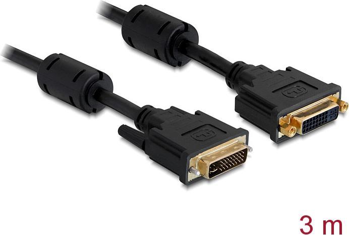 Produktbild Delock Dvi — Dvi (3 m)